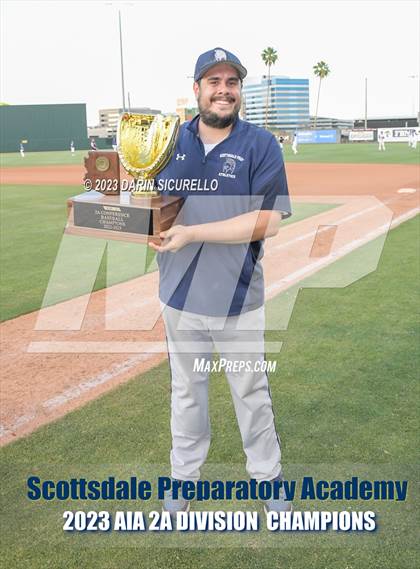 Thumbnail 2 in Scottsdale Preparatory Academy vs Horizon Honors (AIA 2A Final Awards) photogallery.