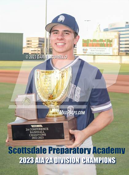 Thumbnail 3 in Scottsdale Preparatory Academy vs Horizon Honors (AIA 2A Final Awards) photogallery.
