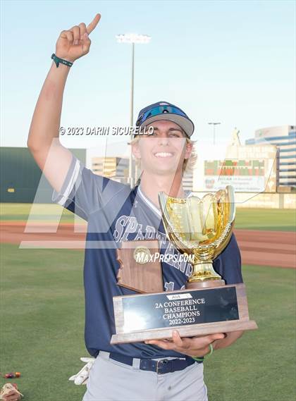 Thumbnail 3 in Scottsdale Preparatory Academy vs Horizon Honors (AIA 2A Final Awards) photogallery.