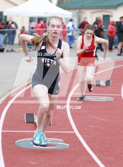 Thumbnail 2 in 4th Annual Randy Sturgeon Invitational (100, 100 HH, 300 LH, 400) photogallery.