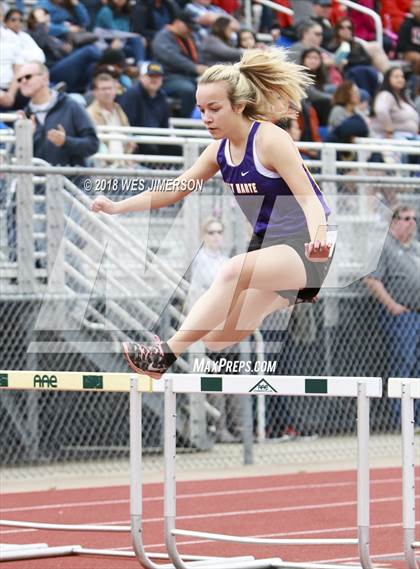 Thumbnail 3 in 4th Annual Randy Sturgeon Invitational (100, 100 HH, 300 LH, 400) photogallery.