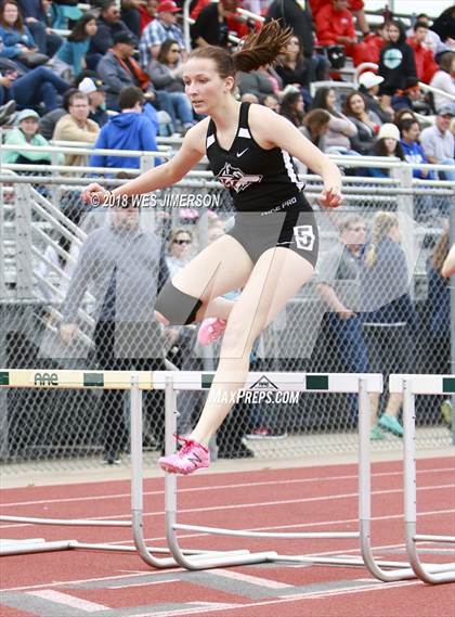 Thumbnail 2 in 4th Annual Randy Sturgeon Invitational (100, 100 HH, 300 LH, 400) photogallery.