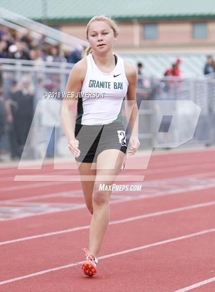 Thumbnail 1 in 4th Annual Randy Sturgeon Invitational (100, 100 HH, 300 LH, 400) photogallery.