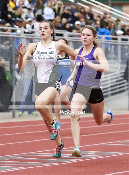 Thumbnail 2 in 4th Annual Randy Sturgeon Invitational (100, 100 HH, 300 LH, 400) photogallery.