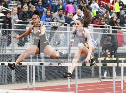 Thumbnail 3 in 4th Annual Randy Sturgeon Invitational (100, 100 HH, 300 LH, 400) photogallery.