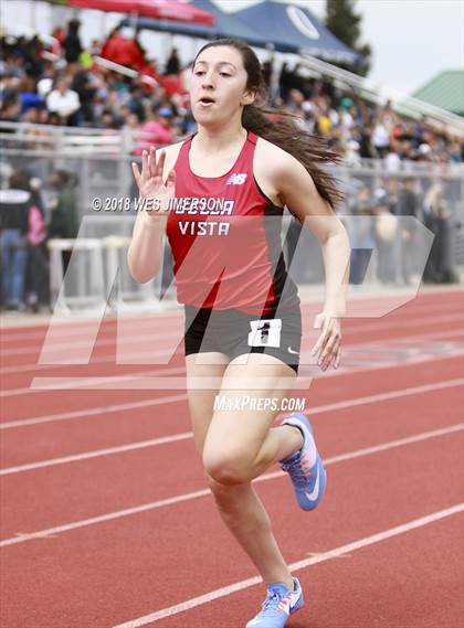 Thumbnail 2 in 4th Annual Randy Sturgeon Invitational (100, 100 HH, 300 LH, 400) photogallery.