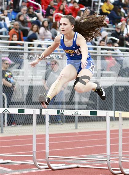 Thumbnail 2 in 4th Annual Randy Sturgeon Invitational (100, 100 HH, 300 LH, 400) photogallery.
