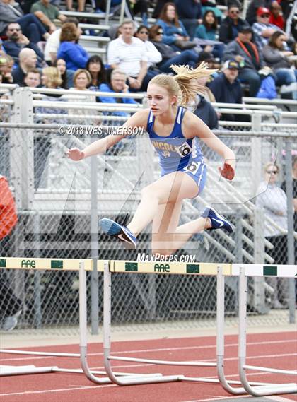 Thumbnail 1 in 4th Annual Randy Sturgeon Invitational (100, 100 HH, 300 LH, 400) photogallery.