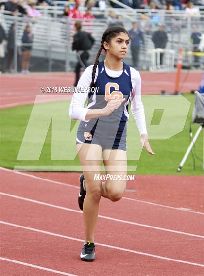 Thumbnail 2 in 4th Annual Randy Sturgeon Invitational (100, 100 HH, 300 LH, 400) photogallery.