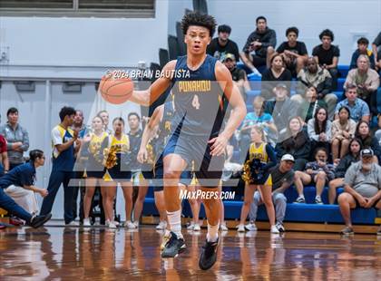 Thumbnail 2 in Punahou vs. Leilehua (HHSAA Division 1 Semifinal) photogallery.