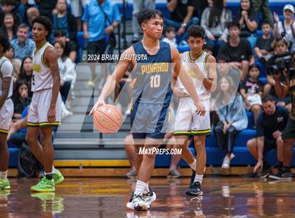 Thumbnail 1 in Punahou vs. Leilehua (HHSAA Division 1 Semifinal) photogallery.
