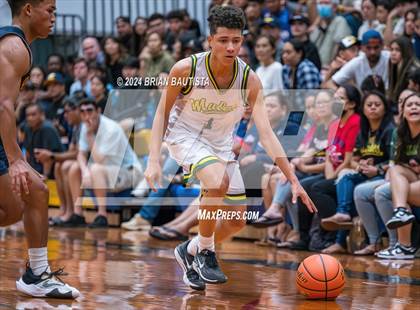 Thumbnail 2 in Punahou vs. Leilehua (HHSAA Division 1 Semifinal) photogallery.