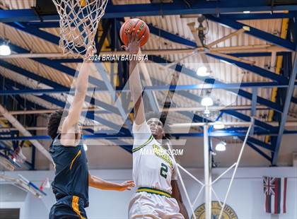 Thumbnail 1 in Punahou vs. Leilehua (HHSAA Division 1 Semifinal) photogallery.