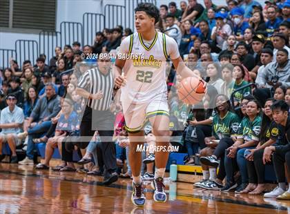 Thumbnail 3 in Punahou vs. Leilehua (HHSAA Division 1 Semifinal) photogallery.