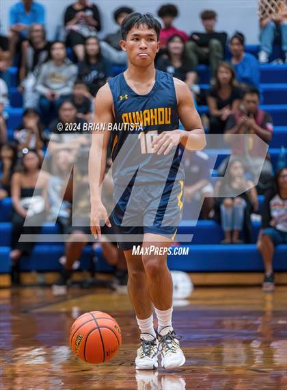 Thumbnail 2 in Punahou vs. Leilehua (HHSAA Division 1 Semifinal) photogallery.
