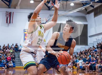 Thumbnail 2 in Punahou vs. Leilehua (HHSAA Division 1 Semifinal) photogallery.