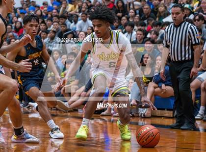 Thumbnail 1 in Punahou vs. Leilehua (HHSAA Division 1 Semifinal) photogallery.