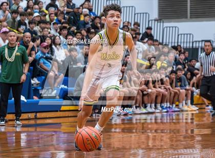 Thumbnail 3 in Punahou vs. Leilehua (HHSAA Division 1 Semifinal) photogallery.