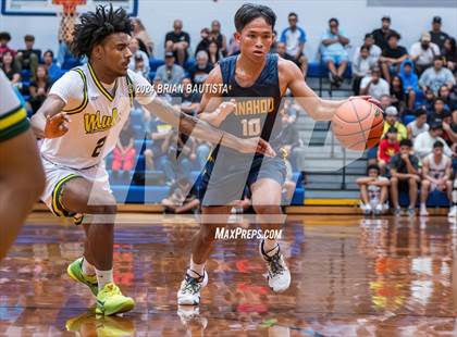 Thumbnail 3 in Punahou vs. Leilehua (HHSAA Division 1 Semifinal) photogallery.
