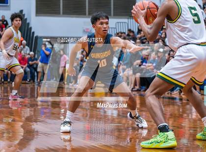 Thumbnail 1 in Punahou vs. Leilehua (HHSAA Division 1 Semifinal) photogallery.