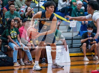 Thumbnail 1 in Punahou vs. Leilehua (HHSAA Division 1 Semifinal) photogallery.