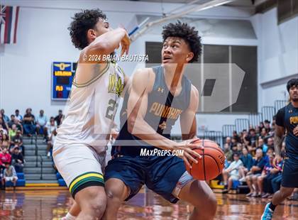 Thumbnail 1 in Punahou vs. Leilehua (HHSAA Division 1 Semifinal) photogallery.
