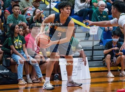 Thumbnail 2 in Punahou vs. Leilehua (HHSAA Division 1 Semifinal) photogallery.