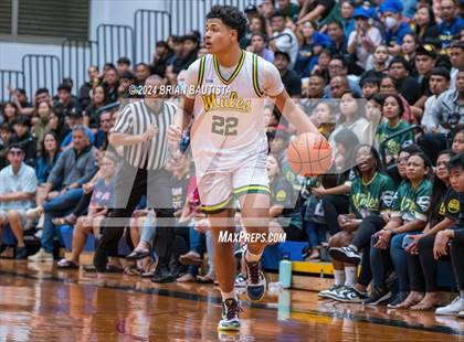 Thumbnail 2 in Punahou vs. Leilehua (HHSAA Division 1 Semifinal) photogallery.