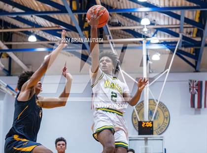 Thumbnail 3 in Punahou vs. Leilehua (HHSAA Division 1 Semifinal) photogallery.
