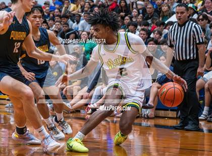 Thumbnail 2 in Punahou vs. Leilehua (HHSAA Division 1 Semifinal) photogallery.