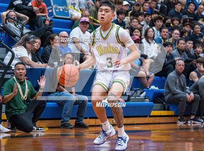 Thumbnail 3 in Punahou vs. Leilehua (HHSAA Division 1 Semifinal) photogallery.