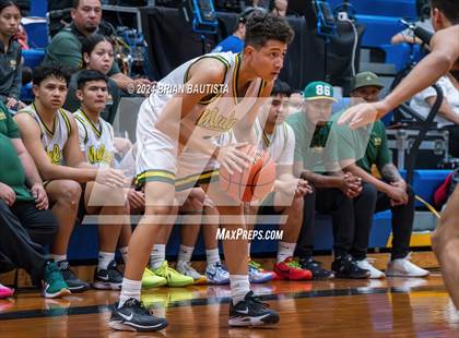 Thumbnail 3 in Punahou vs. Leilehua (HHSAA Division 1 Semifinal) photogallery.