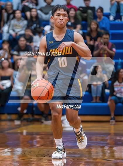 Thumbnail 1 in Punahou vs. Leilehua (HHSAA Division 1 Semifinal) photogallery.