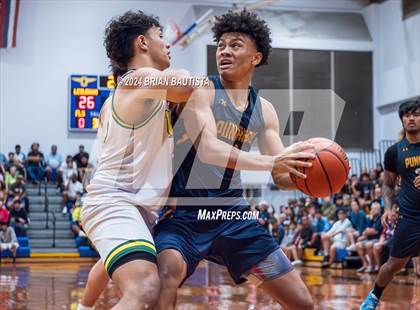 Thumbnail 3 in Punahou vs. Leilehua (HHSAA Division 1 Semifinal) photogallery.