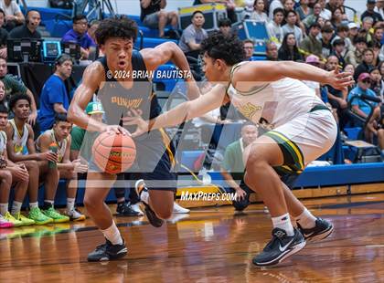 Thumbnail 3 in Punahou vs. Leilehua (HHSAA Division 1 Semifinal) photogallery.