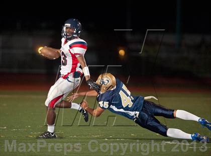 Thumbnail 3 in Bonita Vista vs. Montgomery photogallery.