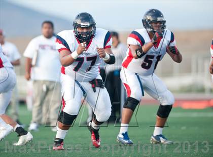 Thumbnail 3 in Bonita Vista vs. Montgomery photogallery.