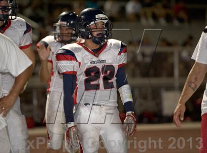 Thumbnail 2 in Bonita Vista vs. Montgomery photogallery.