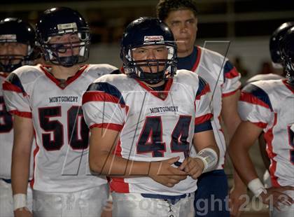 Thumbnail 2 in Bonita Vista vs. Montgomery photogallery.