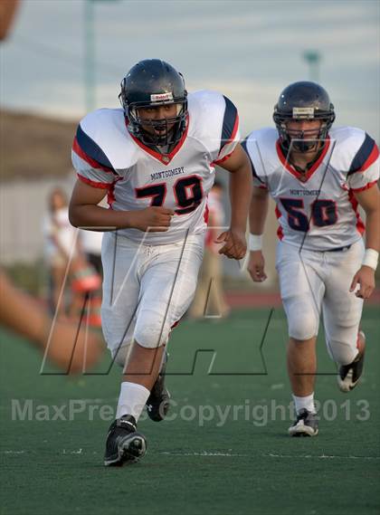 Thumbnail 2 in Bonita Vista vs. Montgomery photogallery.