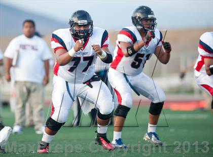 Thumbnail 1 in Bonita Vista vs. Montgomery photogallery.