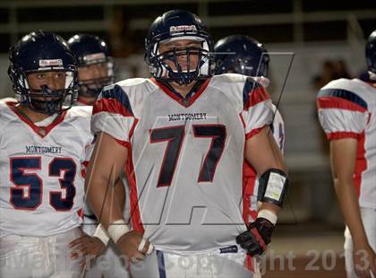 Thumbnail 1 in Bonita Vista vs. Montgomery photogallery.