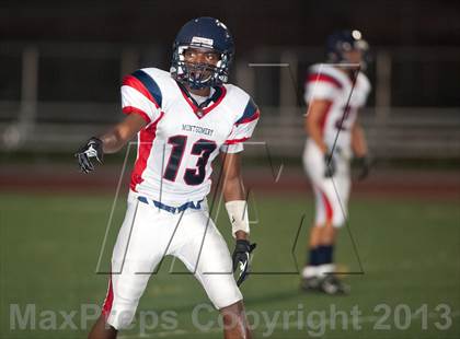 Thumbnail 3 in Bonita Vista vs. Montgomery photogallery.