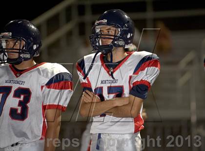 Thumbnail 3 in Bonita Vista vs. Montgomery photogallery.