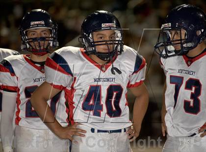 Thumbnail 2 in Bonita Vista vs. Montgomery photogallery.