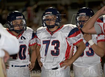 Thumbnail 3 in Bonita Vista vs. Montgomery photogallery.