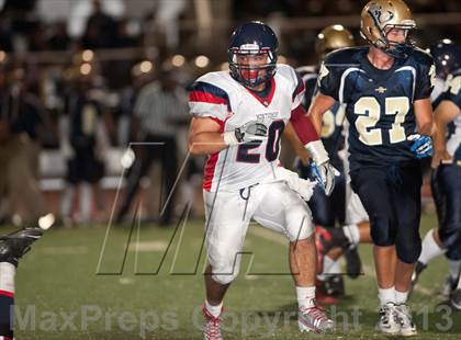 Thumbnail 2 in Bonita Vista vs. Montgomery photogallery.