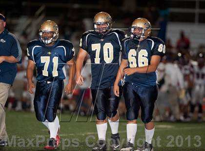 Thumbnail 2 in Bonita Vista vs. Montgomery photogallery.