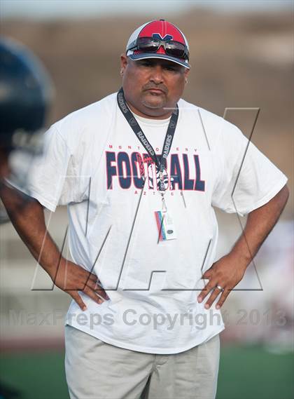 Thumbnail 2 in Bonita Vista vs. Montgomery photogallery.