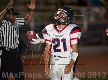 Thumbnail 2 in Bonita Vista vs. Montgomery photogallery.